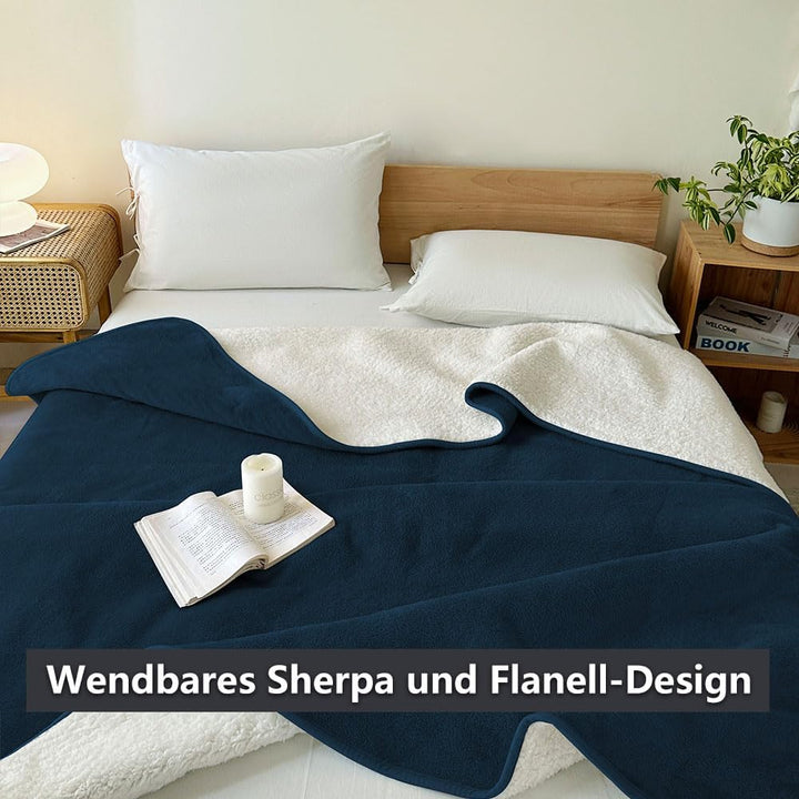 NSNLGSGC wasserdichte Decke 229x218cm, Liebesdecke für Paare, Verliebte, Erwachsene und Kinder, wass