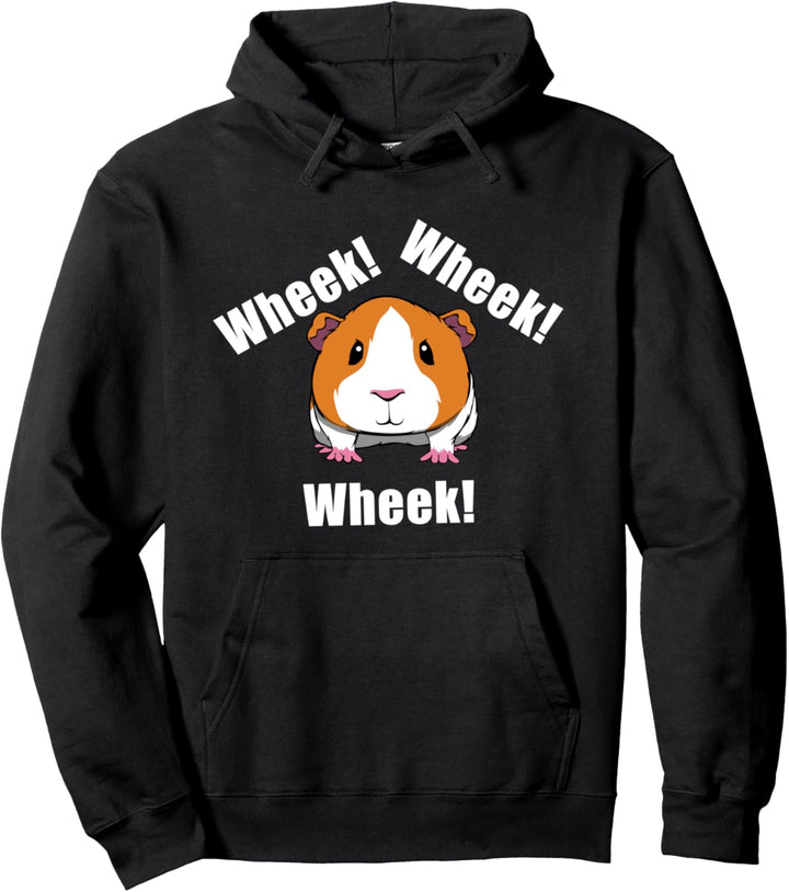 Niedliches Meerschwein Quiekt Nagetier Pullover Hoodie