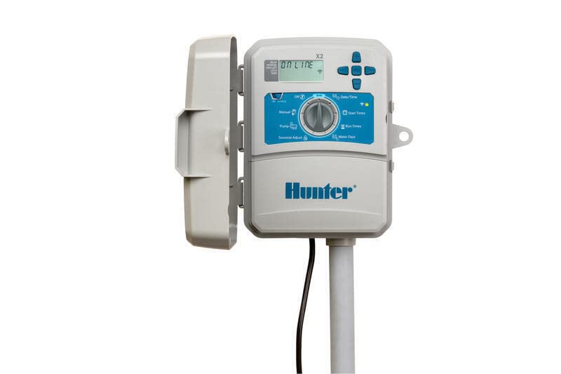 STEMAX-Wassertechnik: Hunter X2-Steuergerät mit 4 oder 8 Stationen, Grösse: 4 Stationen
