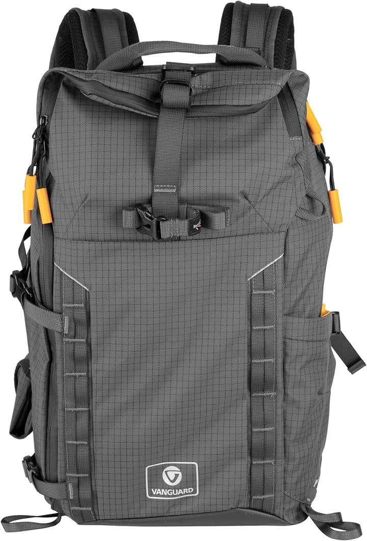 Vanguard Veo Active 46GY - Fotorucksack - perfekt für Trekking und Städtetouren 46 Grau, 46 Grau