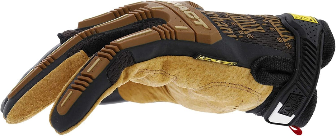 Mechanix Wear M-Pact® Leather Framer Handschuhe (XX-Large, Braun/Schwarz)