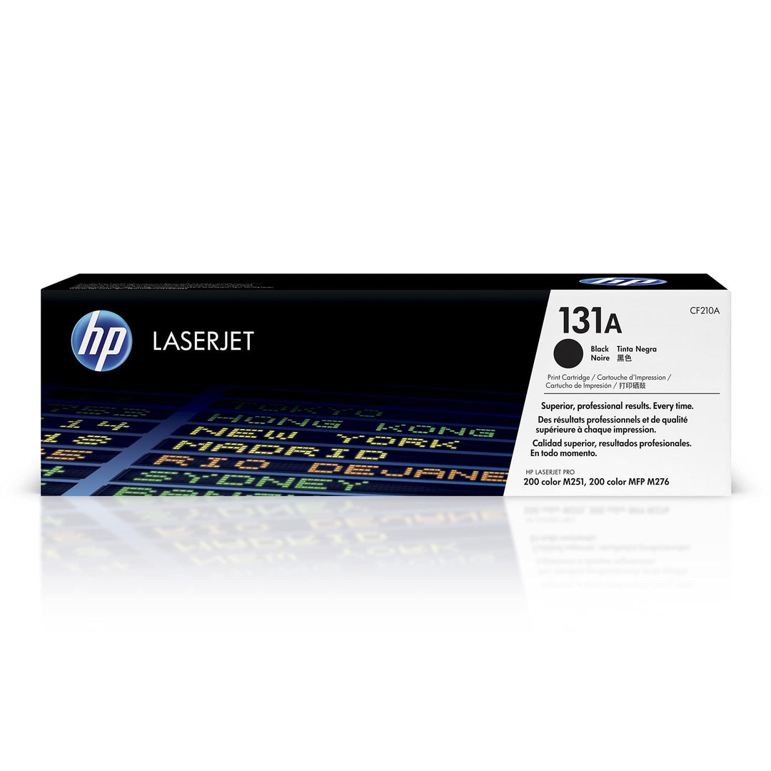 HP 131A (CF210A) Original Toner (für HP LaserJet Pro 200 Color M251, MFP M276) schwarz schwarz Stand