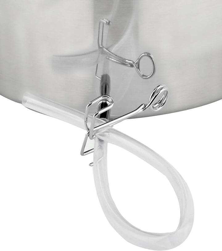 ELO Galactica Entsafter 26cm, Set 5-teilig, Dampfentsafter, energiesparender Kapselboden, vitaminsch