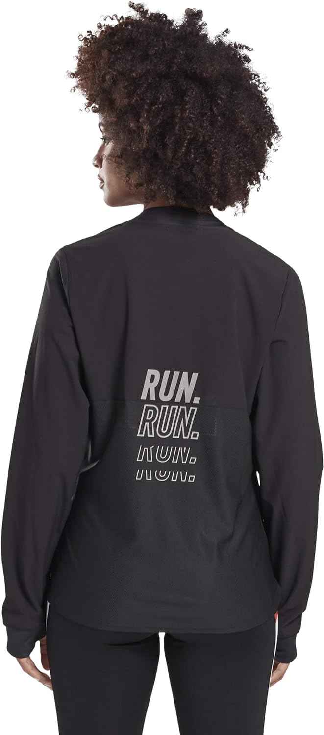 Reebok Damen OSR Hero Jacket Weste XS Schwarz, XS Schwarz