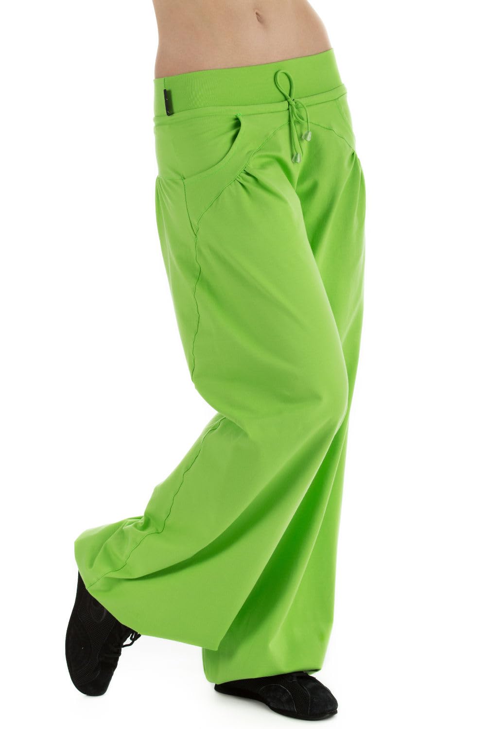 WINSHAPE Damen Trainingshose Dance Fitness Freizeit Sport XL Apfelgrün, XL Apfelgrün