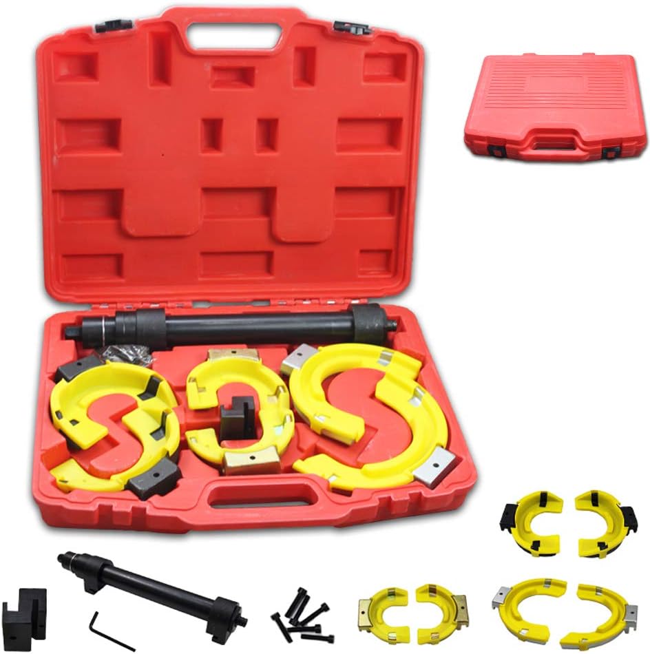 Sonnewelt Universal Federspanner für Mc Pherson Federbeinsysteme Tieferlegung Fahrwerk Spanner KFZ S