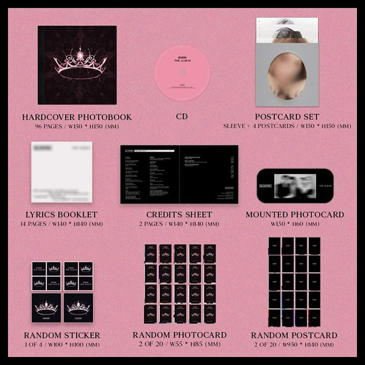 BLACKPINK - [THE ALBUM] (VERSION 