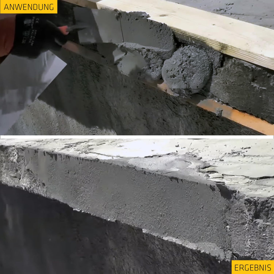 SIKA – Universalmörtel – Sika MonoTop 112 MultiUse Repair Grau – ideal für Betonreparatur – für Auss