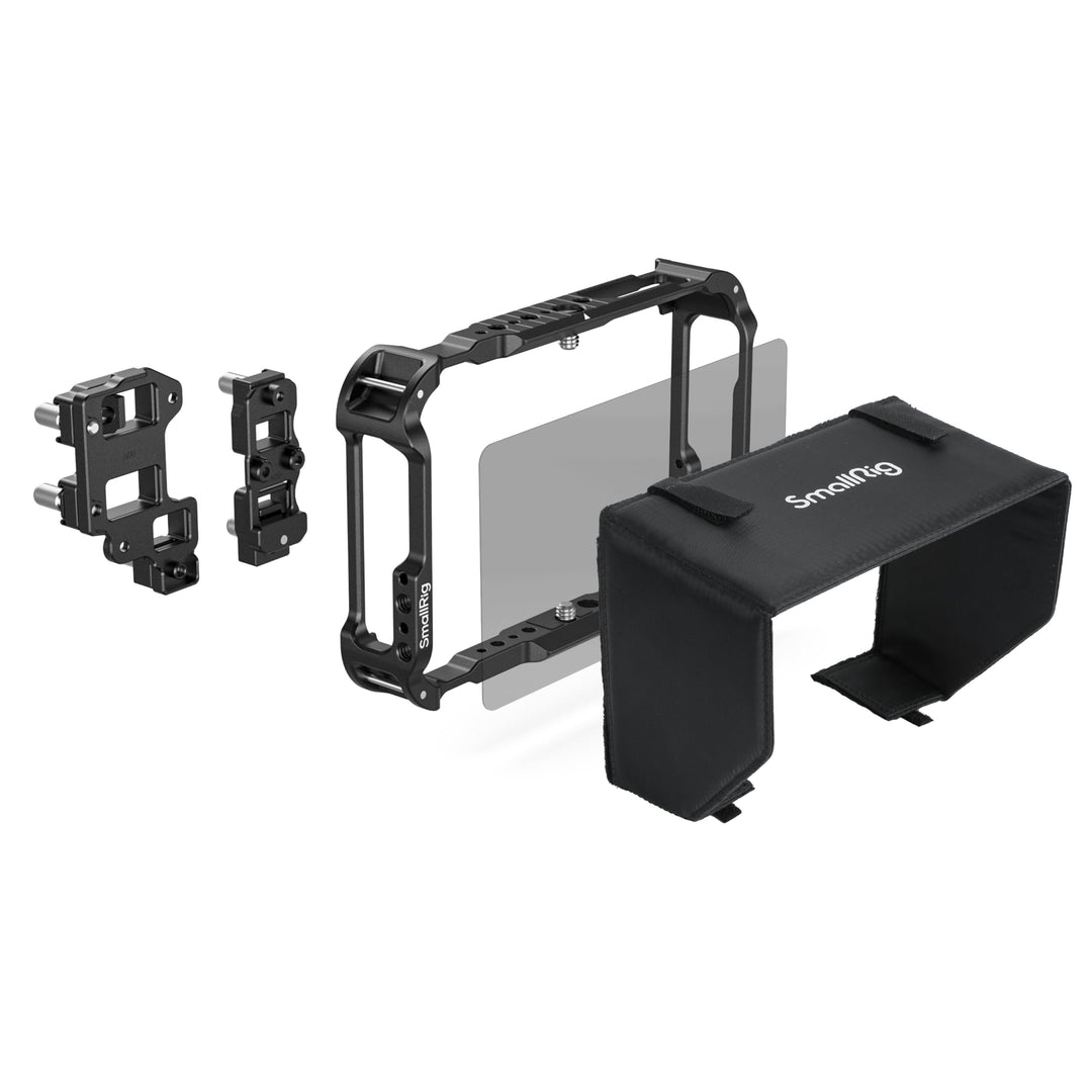 SMALLRIG Monitorkäfig-Kit für Atomos Ninja TX/TX GO, mit integrierten Erweiterungsschnittstellen, fü