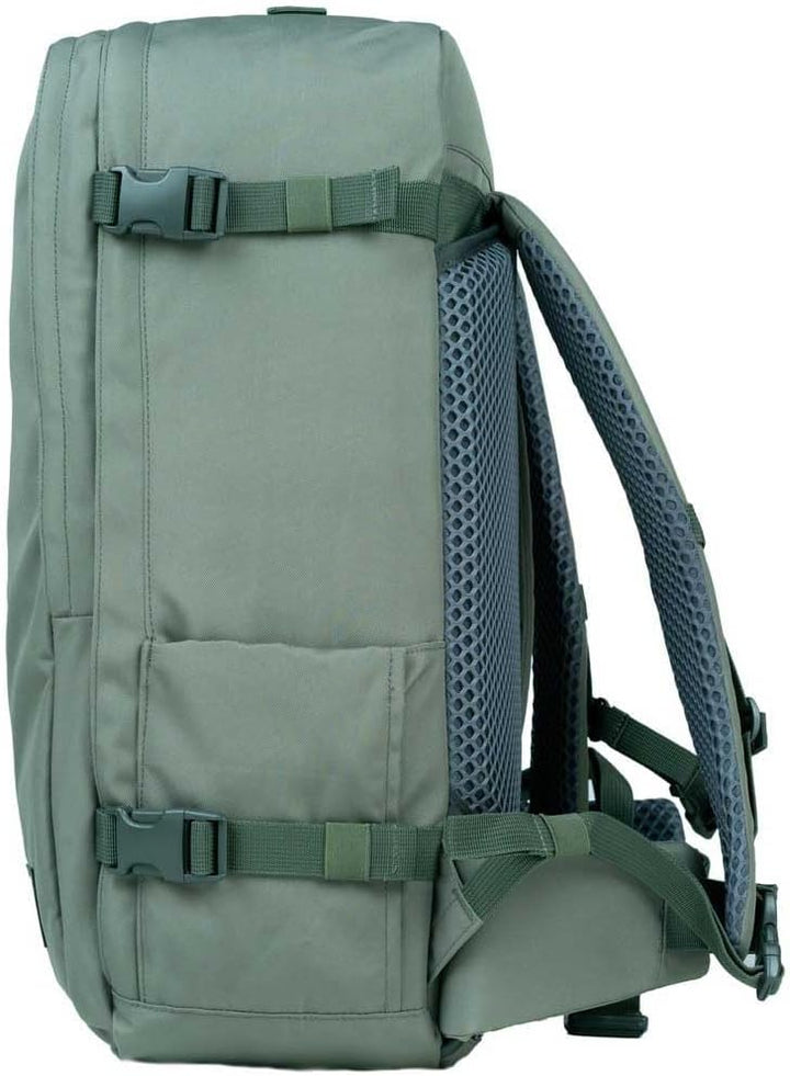 Cabinzero Unisex Rucksack 35x54x20 Georgisches Khaki, 35x54x20 Georgisches Khaki