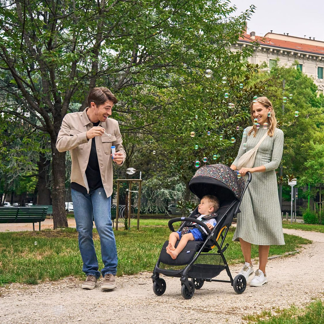 Chicco Glee lighter Kinderwagen, Buggy, praktisch und leicht, automatischer Schliessmechanismus, bre