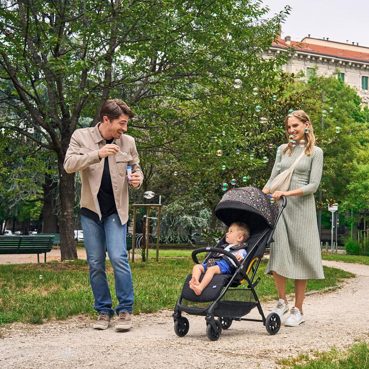 Chicco Glee lighter Kinderwagen, Buggy, praktisch und leicht, automatischer Schliessmechanismus, bre
