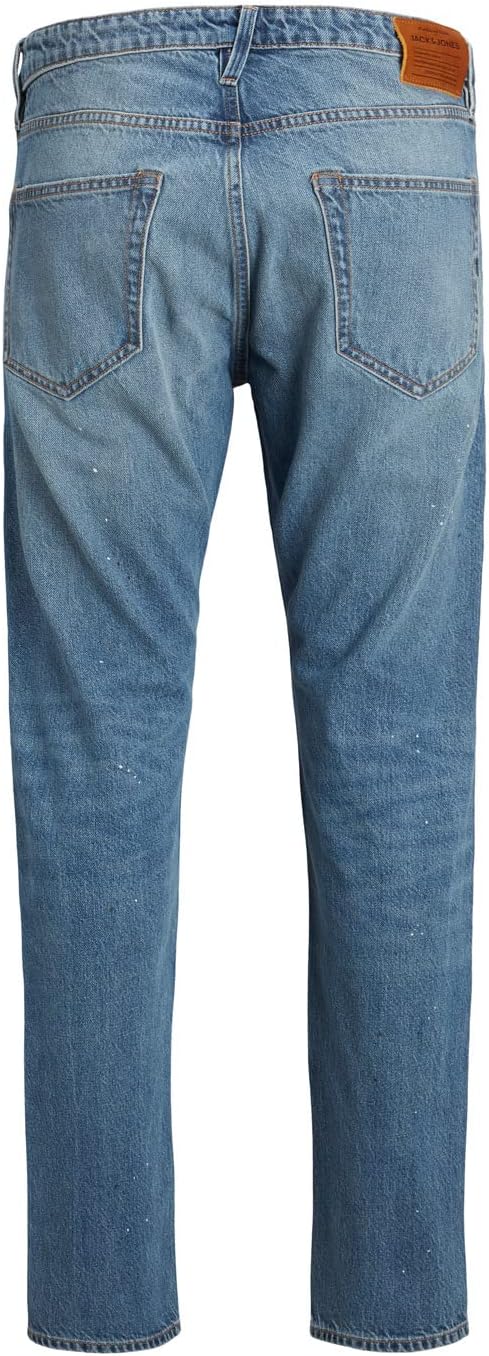 JACK & JONES Herren Jeans 31W / 32L Blue Denim, 31W / 32L Blue Denim