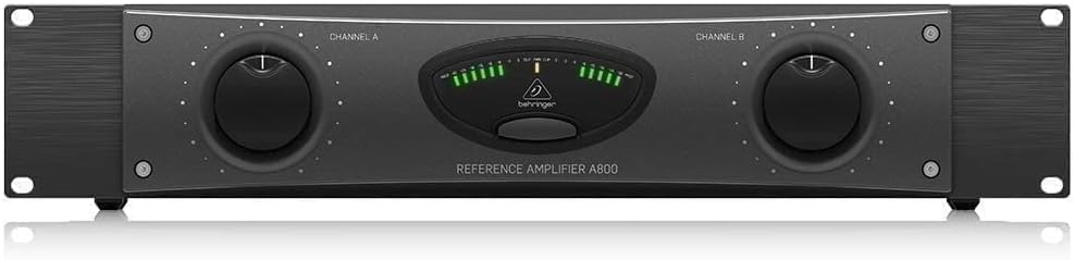 Behringer A800 Professional 800 Watt Leistungsverstärker der Referenzklasse