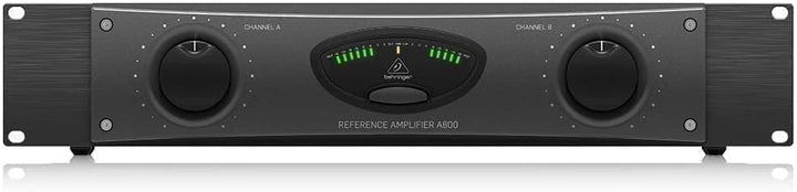 Behringer A800 Professional 800 Watt Leistungsverstärker der Referenzklasse