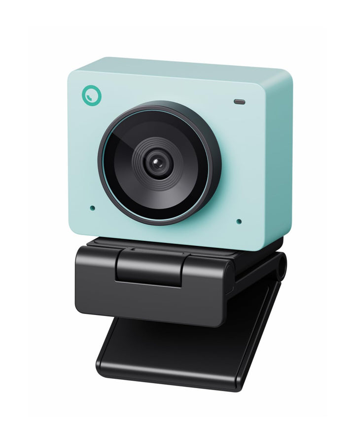 OBSBOT Meet 2-4K Webcam für PC mit 1/2" Sensor, KI Framing& Autofokus, Beauty-Modus, Gestensteuerung