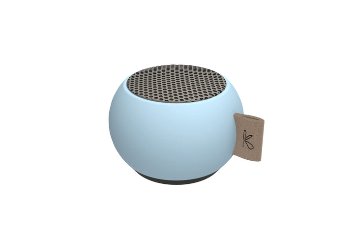 KREAFUNK aGO Mini, Bluetooth Lautsprecher, Speaker, TWS Kopplung für Stereo Sound, Voice Assistent,
