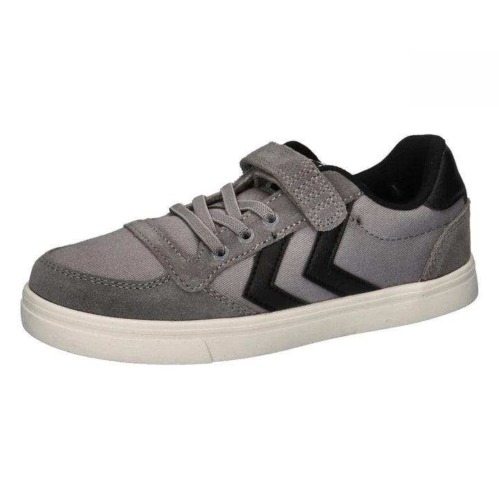 hummel Klettverschluss Sneaker Slimmer Stadil Kinder Grösse 28 EU Alloy, 28 EU Alloy