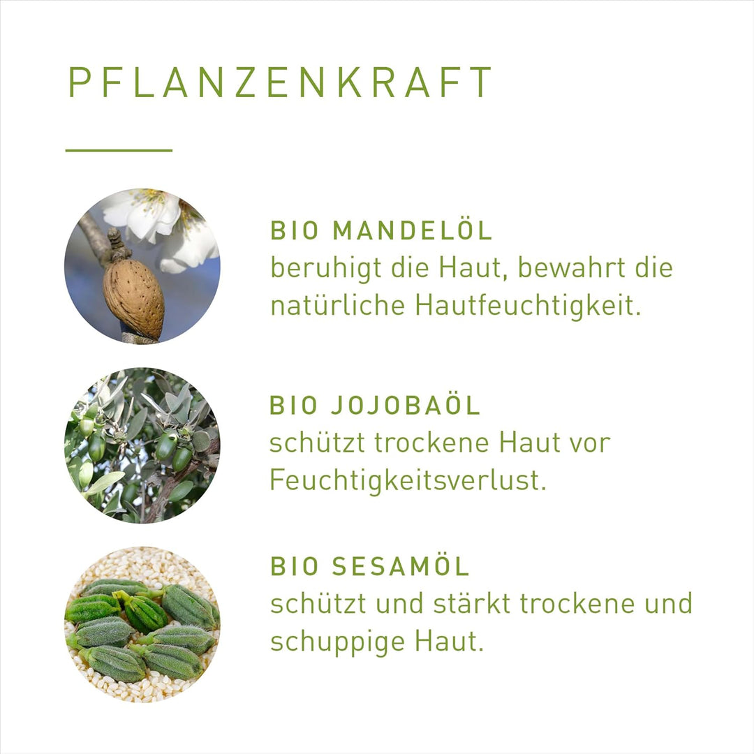 PRIMAVERA Alles Liebe Körperöl 100 ml – Naturkosmetik – Rose, Mandarinen Duft – pflegend, nährend –