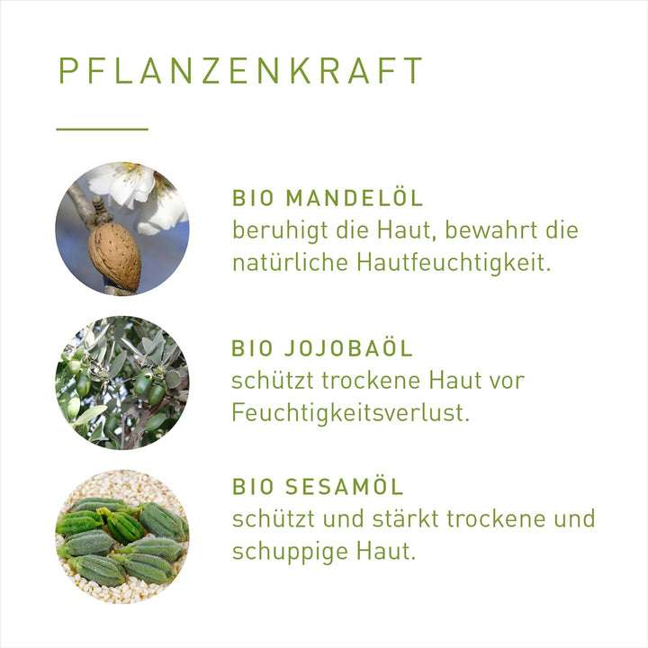 PRIMAVERA Alles Liebe Körperöl 100 ml – Naturkosmetik – Rose, Mandarinen Duft – pflegend, nährend –