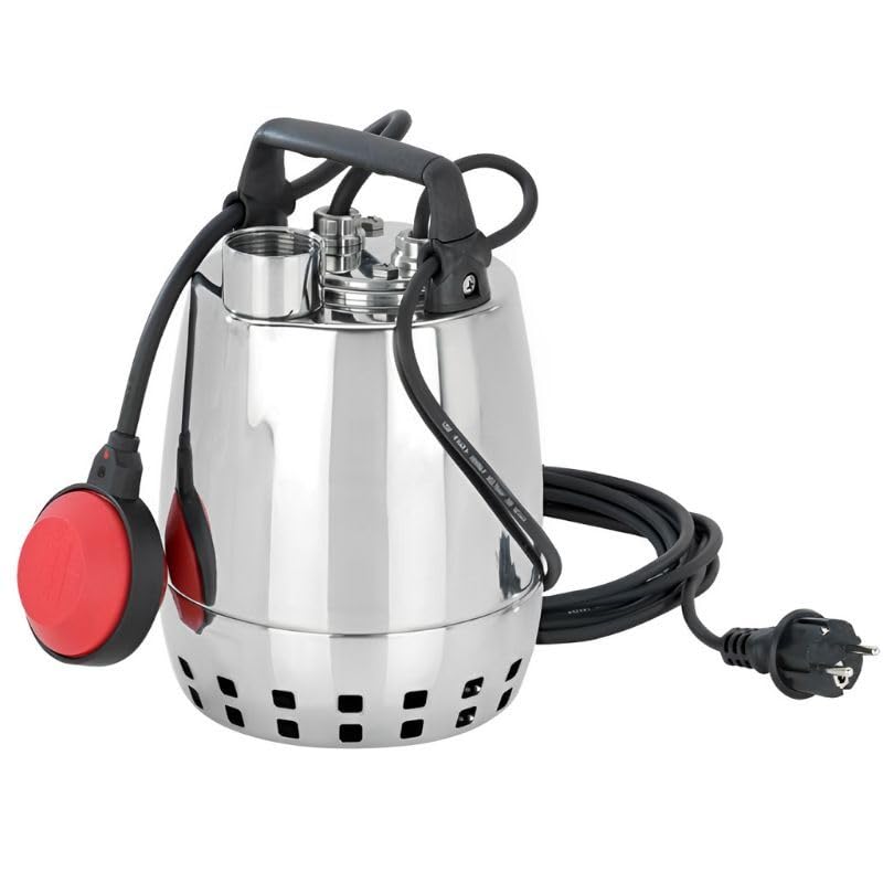 Calpeda GXRM11 Hebepumpe, 0,37 kW, einphasig, 220 V, bis zu 12 m³/h, Lieferung mit Kondensator, vers