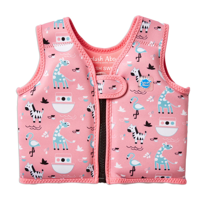 Splash About Go Splash Schwimmweste Pink Ark 2-4 Jahre, Pink Ark 2-4 Jahre
