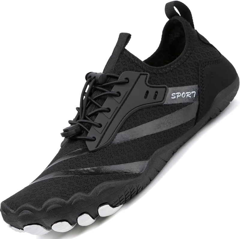 Sixspace Barfussschuhe Herren Damen Outdoor Fitnessschuhe Sport Traillaufschuhe Minimalistische Barf