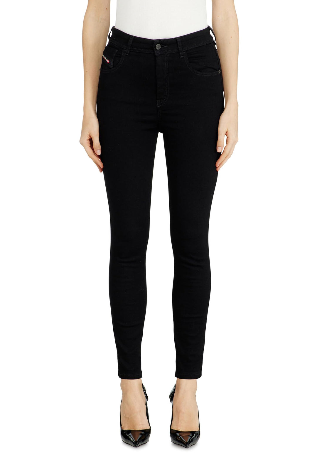 Diesel Damen Jeans 33W / 34L Blau, 33W / 34L Blau