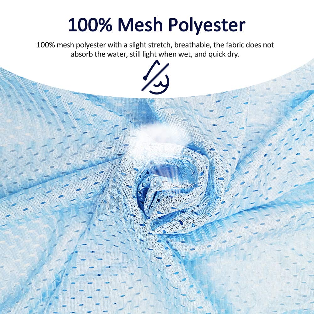 Adjustable Baby Wrap Baby Water Ring Sling, Breathable Quick Dry Baby Carrier Mesh Fabric Perfect fo