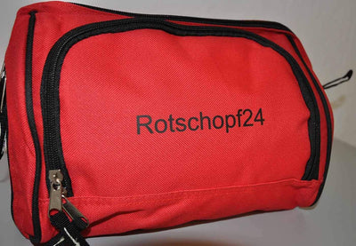 Rotschopf24 Edition + Tasche: Profi Hunde Schermaschine Creativa mit 2 Akkus + 8 Metall-Aufsteckkämm