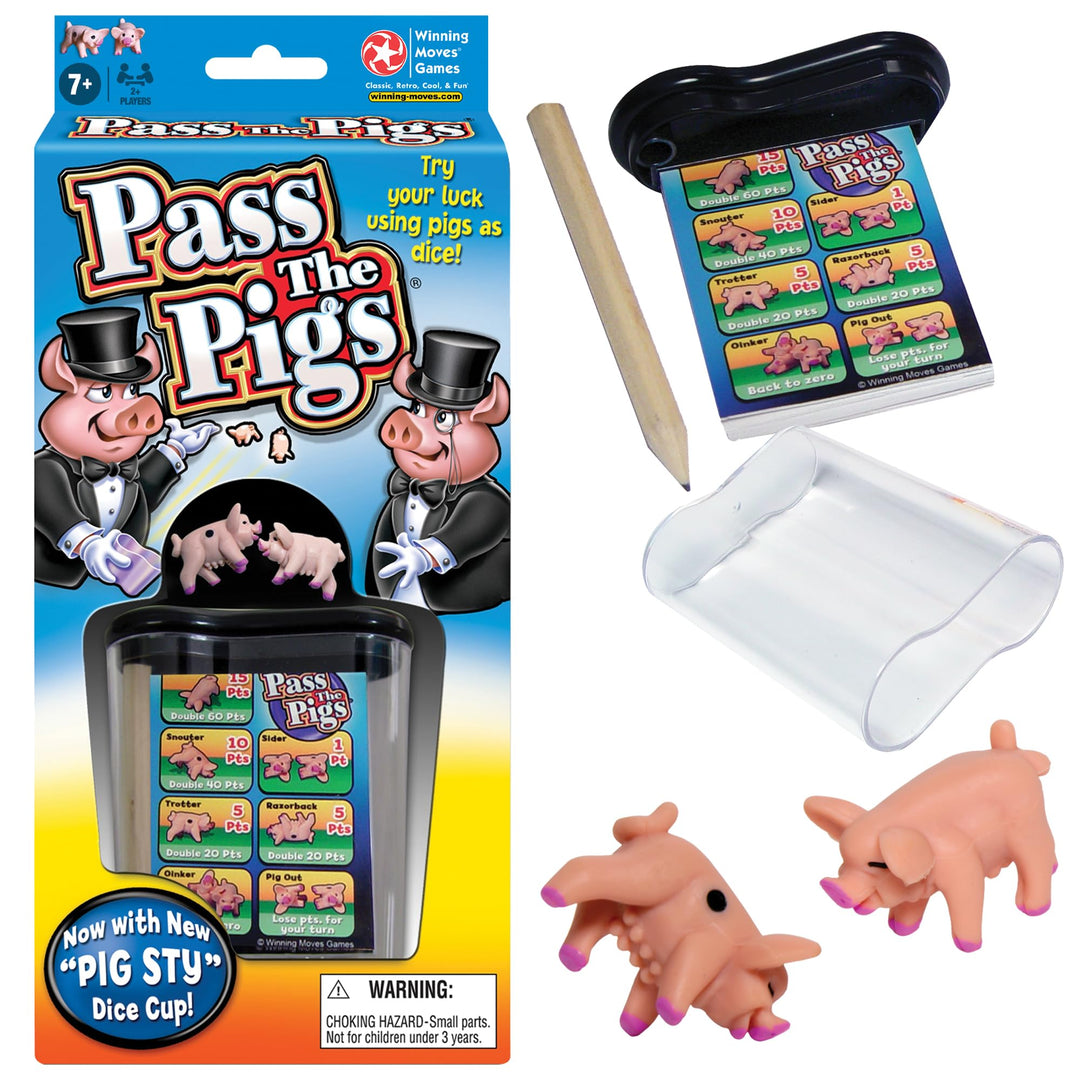 Winning Moves Pass the Pigs