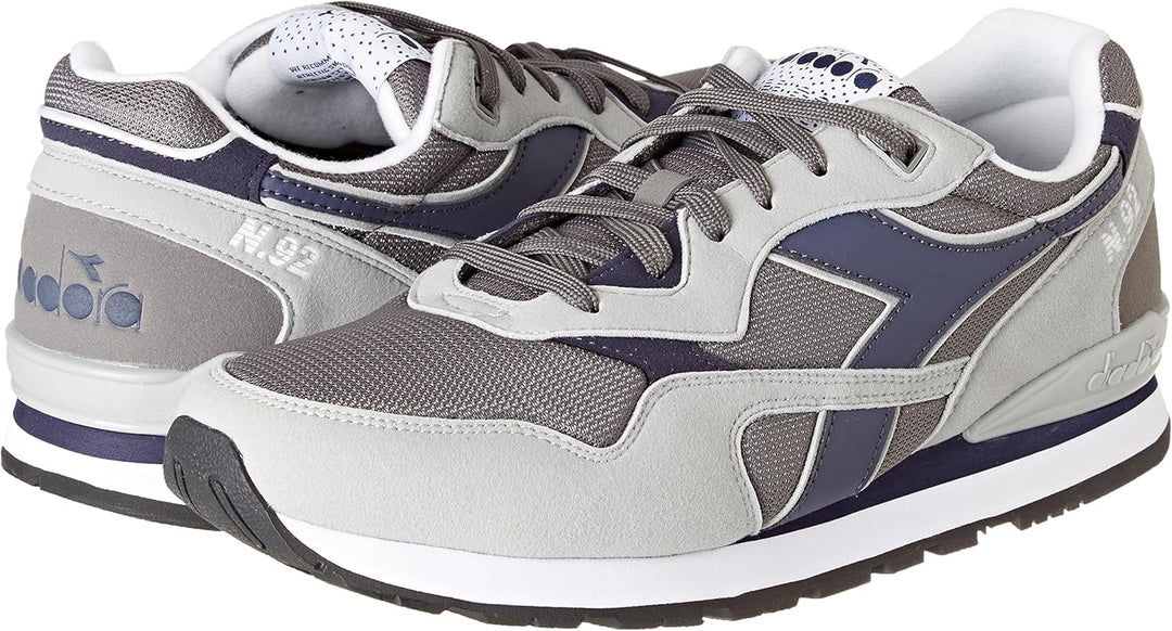 Diadora Schuh N.92 173169 C75069 Storm Gray 40 EU Grau, 40 EU Grau