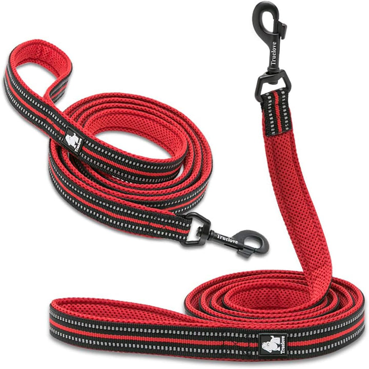 WINHYEPET Dog Leash Nylon Reflective Comfortable Handle Lead Puppy Training Walking Rope Easy Contro
