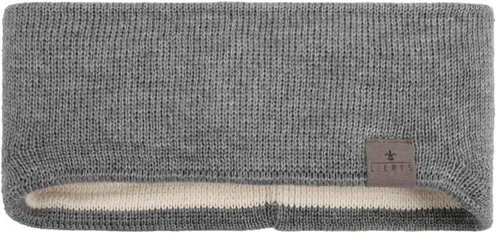 LIERYS Fine Merino Stirnband Damen/Herren/Kinder (7,5-10 cm breit) - Made in Germany - mit Merinowol