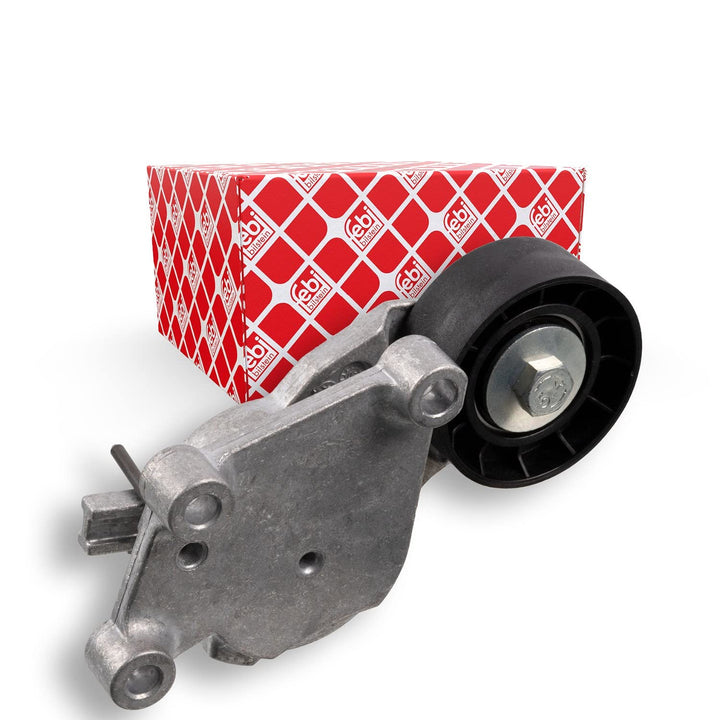 febi bilstein 22369 Riemenspanner für Keilrippenriemen , 1 Stück Einzelbett, Einzelbett