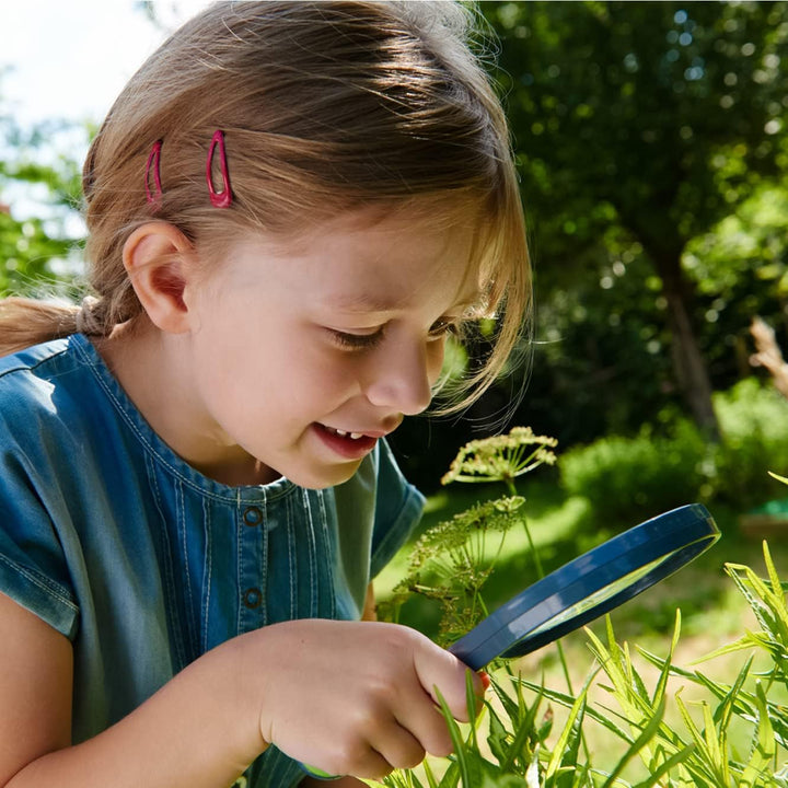 HABA 303529 - Terra Kids Kinder-Lupe | handliche Lupe für Naturbeobachtungen mit Kindern | Outdoor-T
