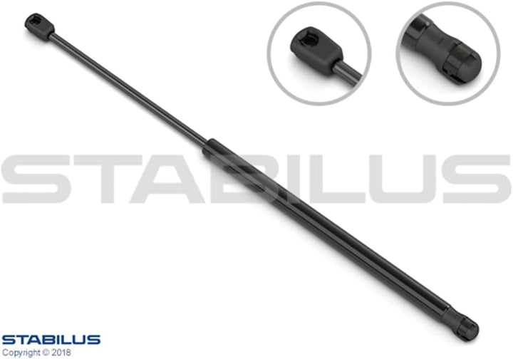 Stabilus Gasfeder RENAULT Twizy MAMA 2012- hydraulischer Dämpfer LIFT-O-MAT® mit 880 N 804623943R