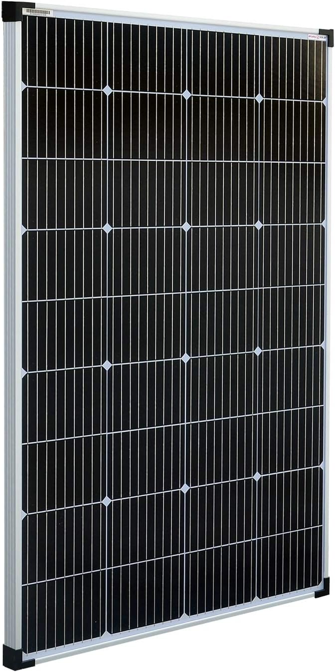 enjoy solar PERC Mono 12V 9-Busbars (9BB) 166 * 166mm Monokristallines Solarpanel ideal für Wohnmobi