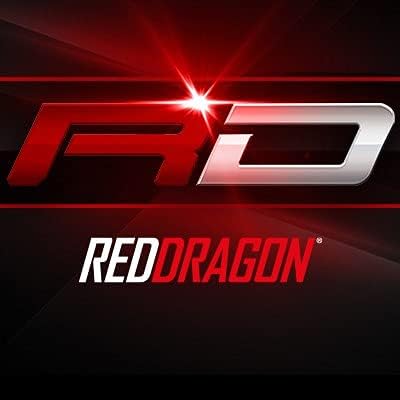 RED DRAGON Darts - Dartteppich mit Oche-Linie - Offizielle Turniermasse - Professionelle Darts-Zubeh