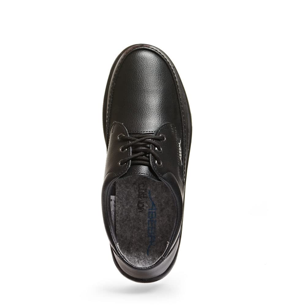 Abeba 2610-41 AIR CUSHION Niedriger Schuh, O2, SRA, Schwarz, Grösse 41 41 EU, 41 EU