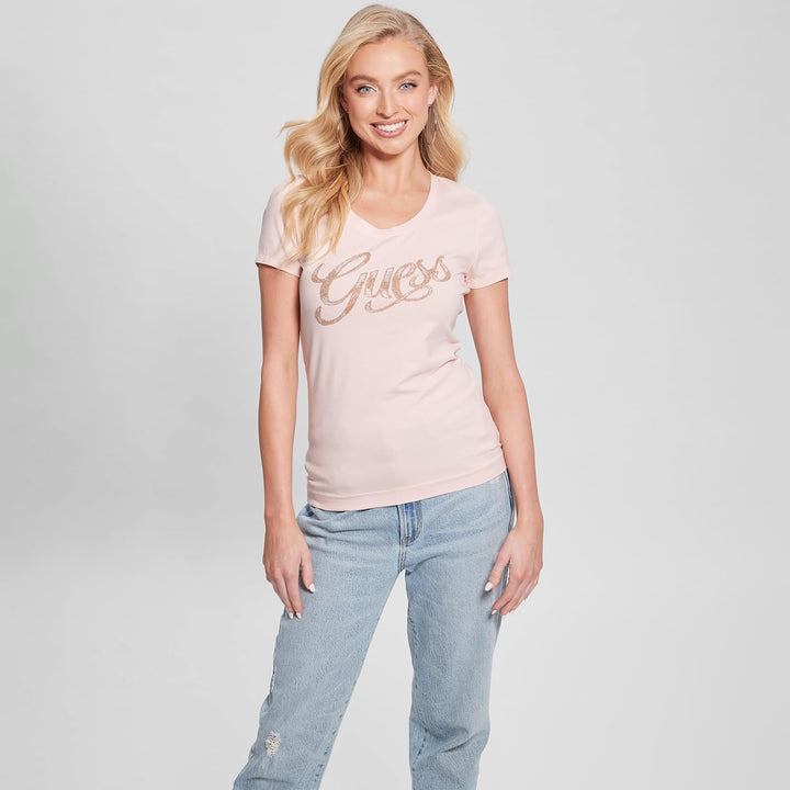 Guess jeans W4gi30 J1314 Frau M Rosa
