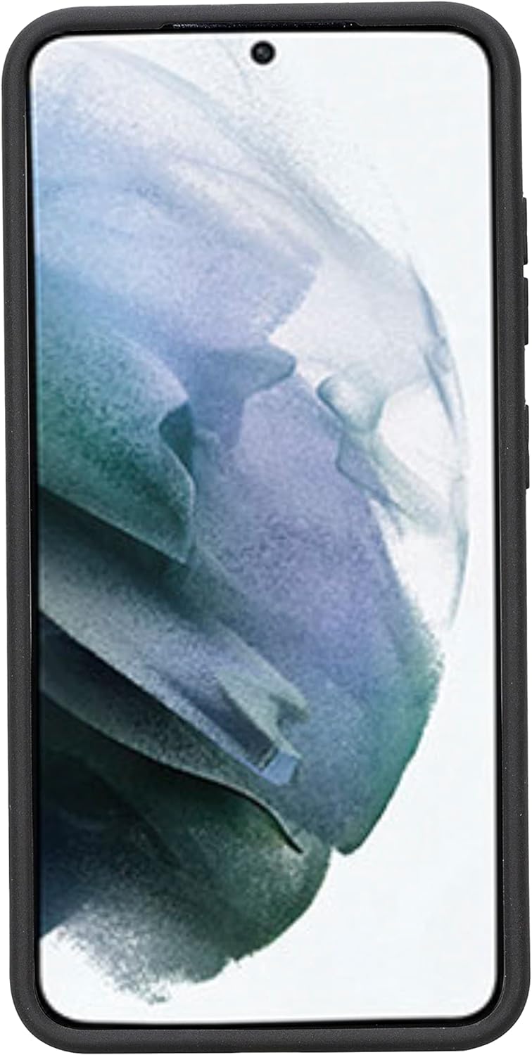 Solo Pelle Lederhülle für das Samsung Galaxy S23 Hülle aus echtem Leder, Model: Stanford (Vintage Br