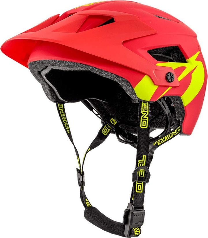 O'NEAL | Mountainbike-Helm | Enduro All-Mountain | Belüftungsöffnungen zur Kühlung, Polster waschbar