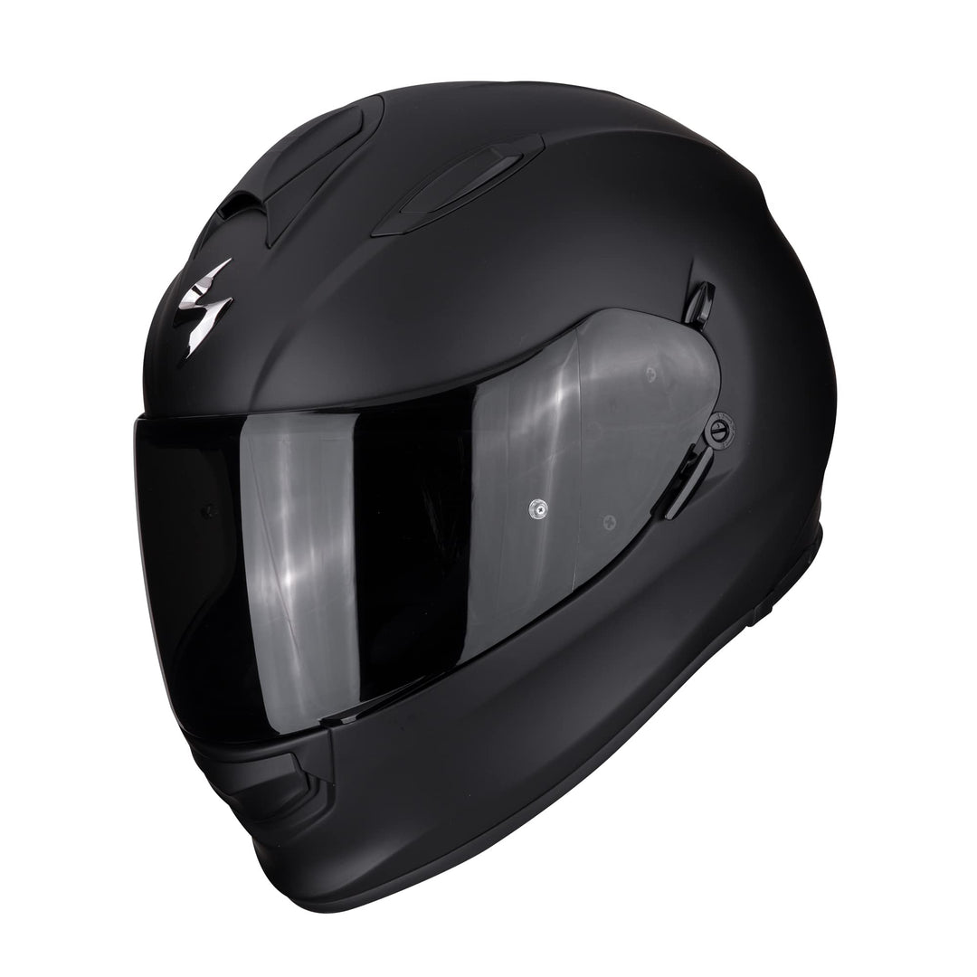 Scorpion Exo 491 Matt Black Motorradhelm XXS, XXS