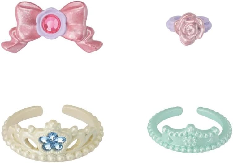 Sylvanian Families 5809 Blumenprinzessinnen Figurenset, Spielset mit Tierfiguren, Schokoladenhase, P