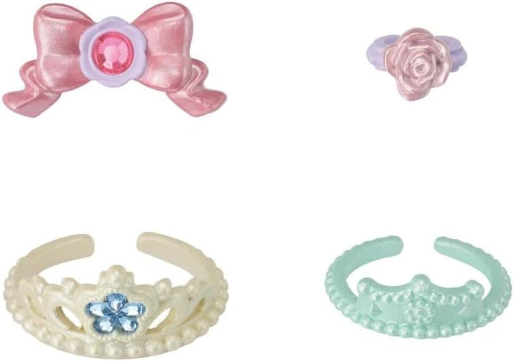 Sylvanian Families 5809 Blumenprinzessinnen Figurenset, Spielset mit Tierfiguren, Schokoladenhase, P