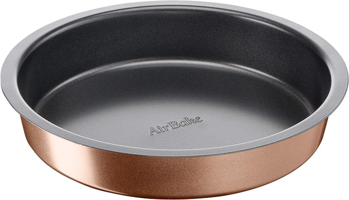 Tefal – J2559614 – Airbake Springform 23 cm antihaftbeschichteter Stahl braun
