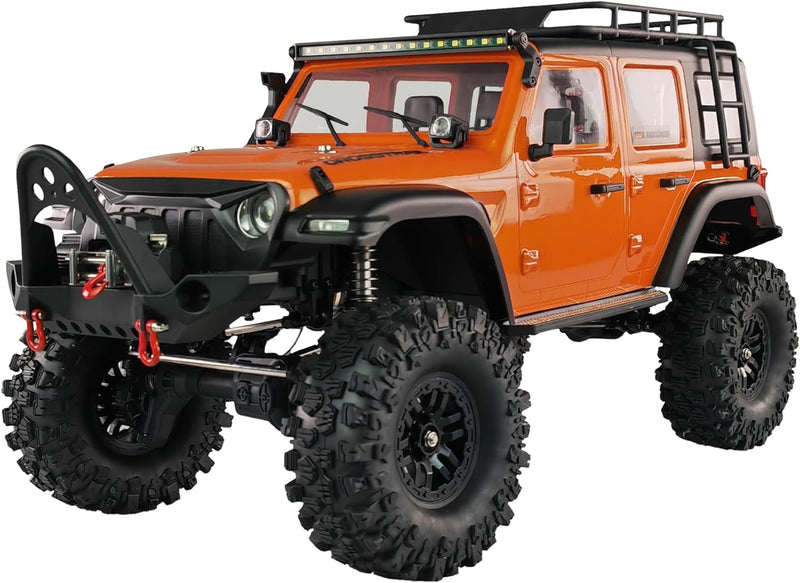 Amewi 22656 AMXRock Crosstrail Crawler 4WD 1:10 ARTR orange-metallic