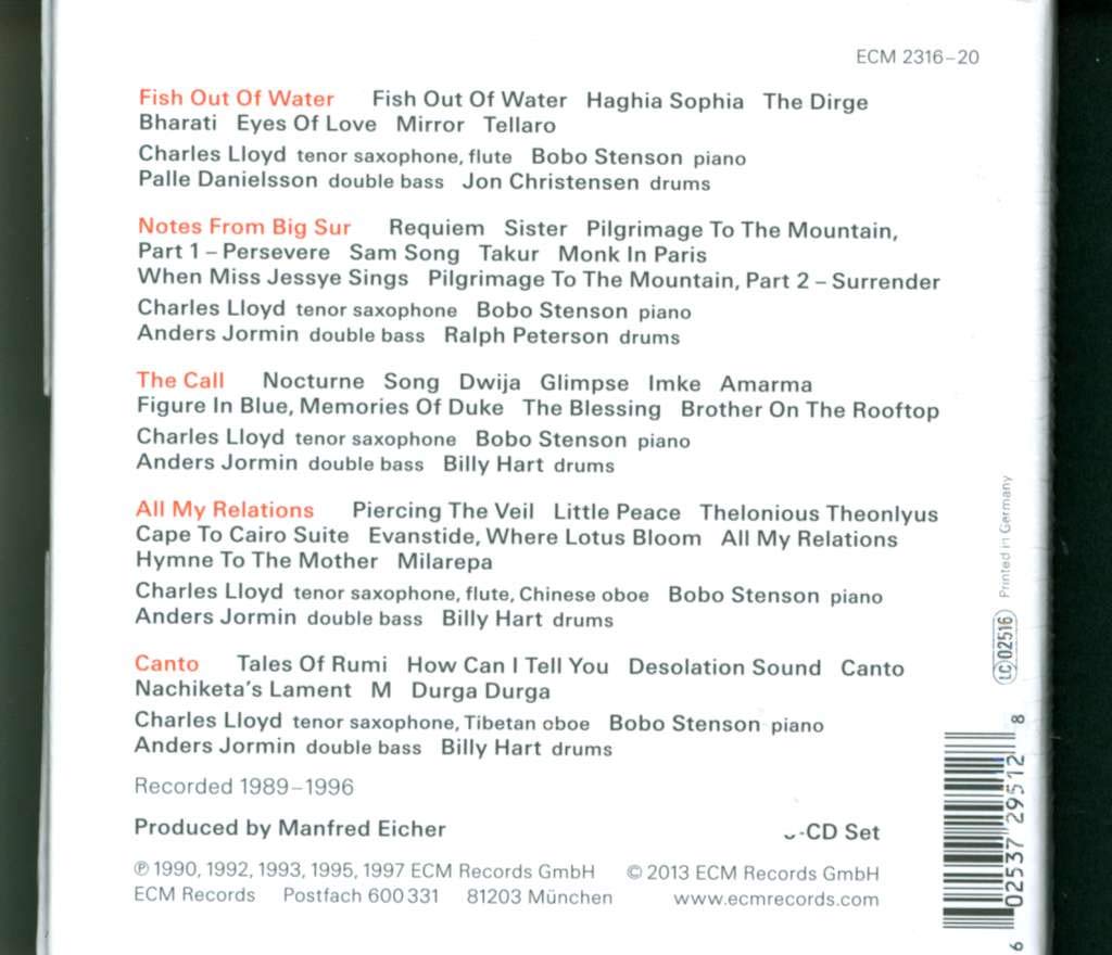 Quartets, Audio-CD