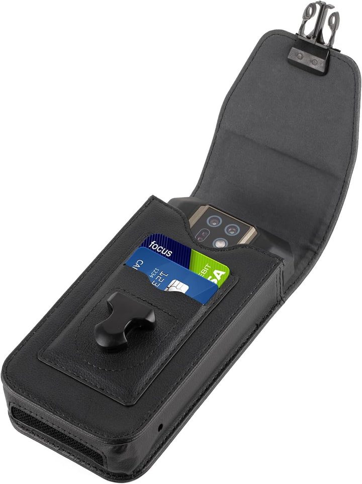 Ulefone Armor Holster Mehrzweck-Handytasche für Ulefone Armor 24 und andere Ulefone Armor Outdoor Sm